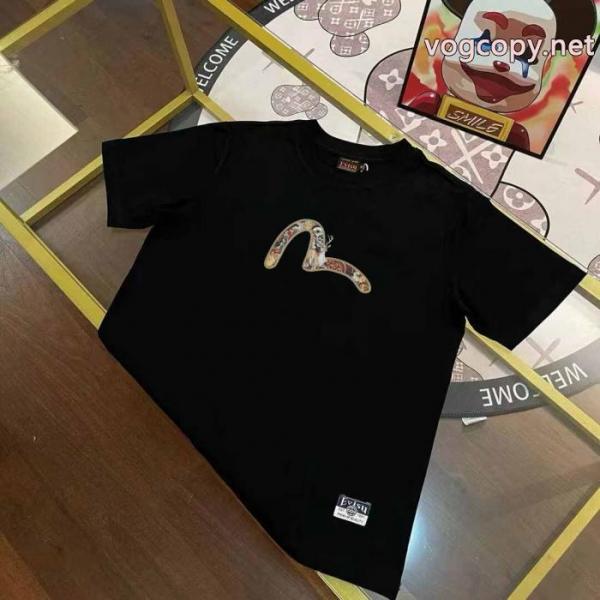 スーパー コピー 安心TシャツEVISU上品カジュアルな雰囲気に 若々しい雰囲気 20262026トレンドファッション新作. 1