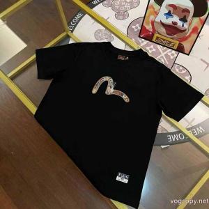 スーパー コピー 安心TシャツEVISU上品カジュアルな雰囲気に 若々しい雰囲気 20262026トレンドファッション新作.