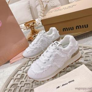 今度こそ完売！ 在庫数限定 2026超人気MIUMIU偽 ブランド 購入スニーカー.