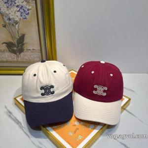 ブランド コピー 通販送料無料 良好品 上質な素材野球帽セリーヌ.