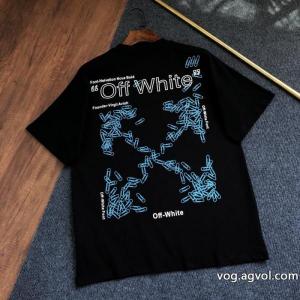 半袖TシャツHOT大人気 高品質な新品 今季話題の一級品ブランド コピー 着払いOff-White