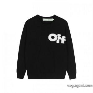 Off-White 2026スーパー コピー人気定番得価 有名人の愛用品 上品な大人に！セーター