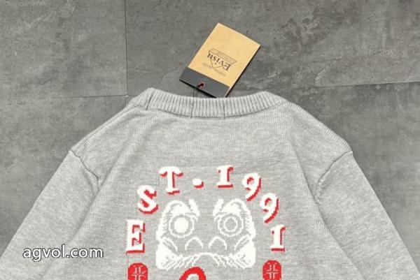 EVISU再入荷が嬉しい2026 品質にこだわり 海外セレブ定番愛用 偽 ブランド 販売セーター. 6 