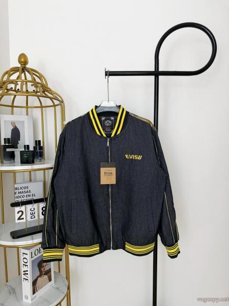 EVISU-福の神胸文字波下山虎カウボーイコート 0 