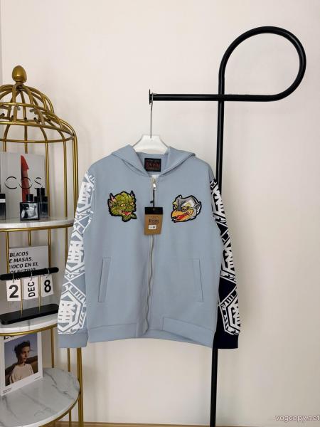 Evisu-福神雷公電母刺繍勲章キャップコート 0 