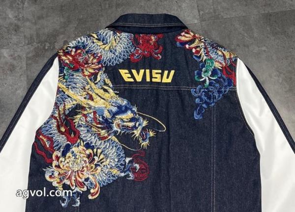 視線を集めて 秋冬トレンド VIPセールで破格偽物 ブランドデニムの服EVISU. 6 
