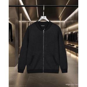 EMPORIO ARmani/アルマーニファスナーロゴ刺繍アルファベット野球ウェアジャケットカーディガン